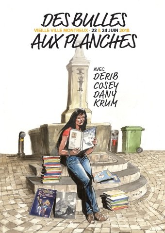 Nouveau festival de BD à Montreux